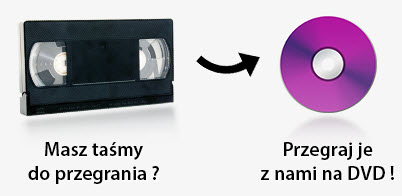 przegraj vhs